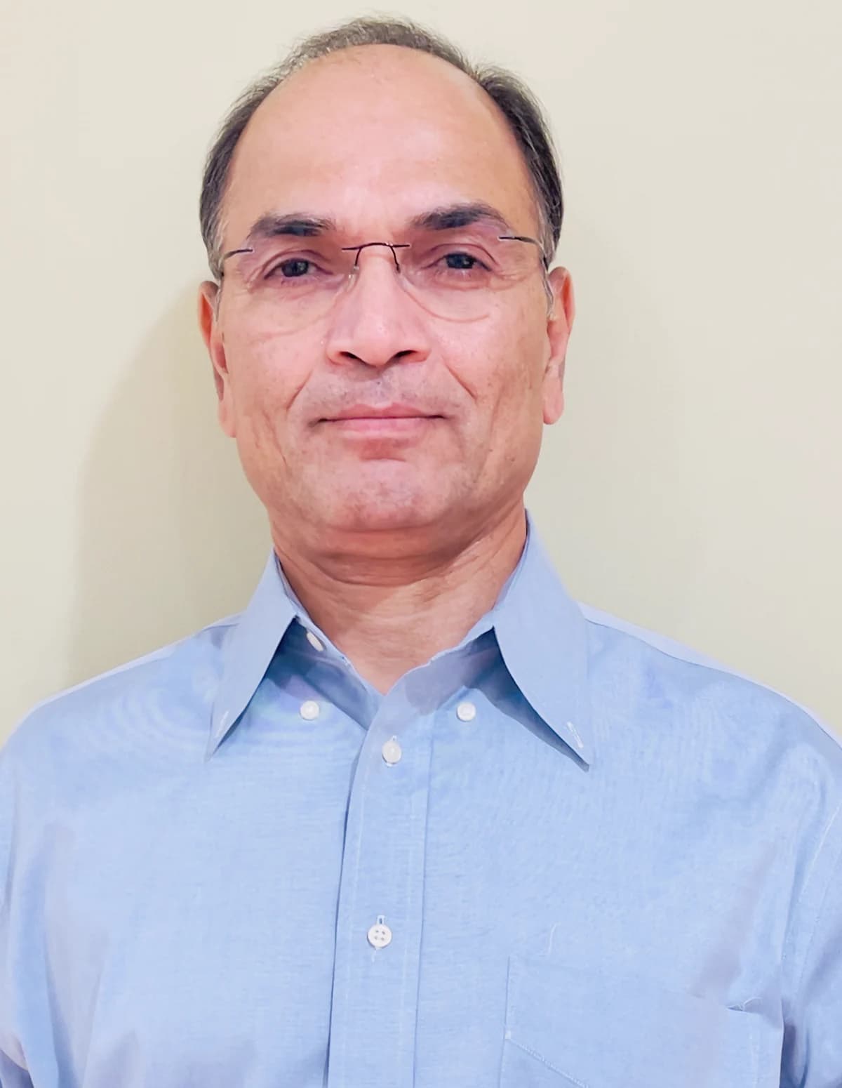 Dr Bhavank Doshi.